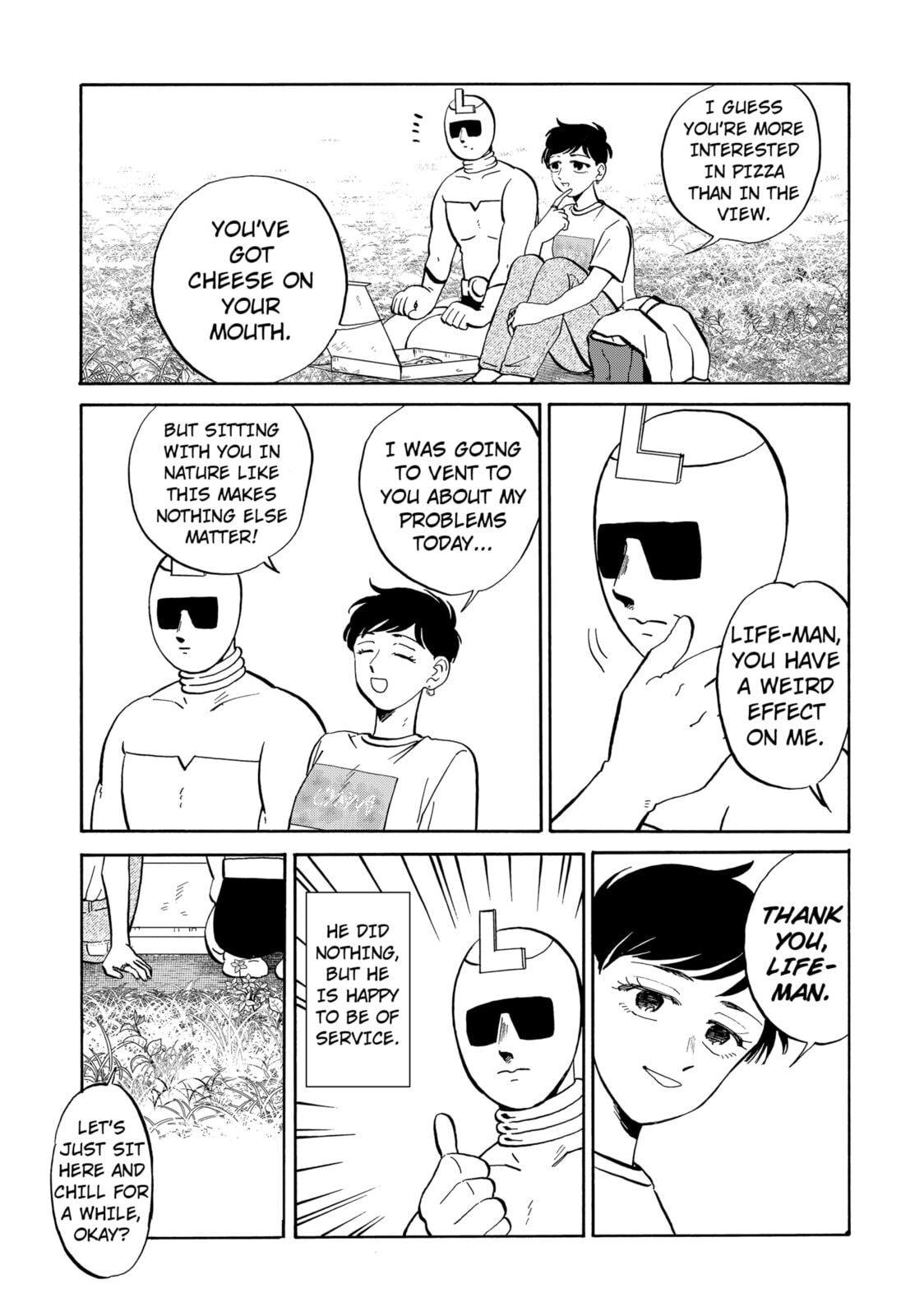 Life-Man Chapter 18 page 7 - 