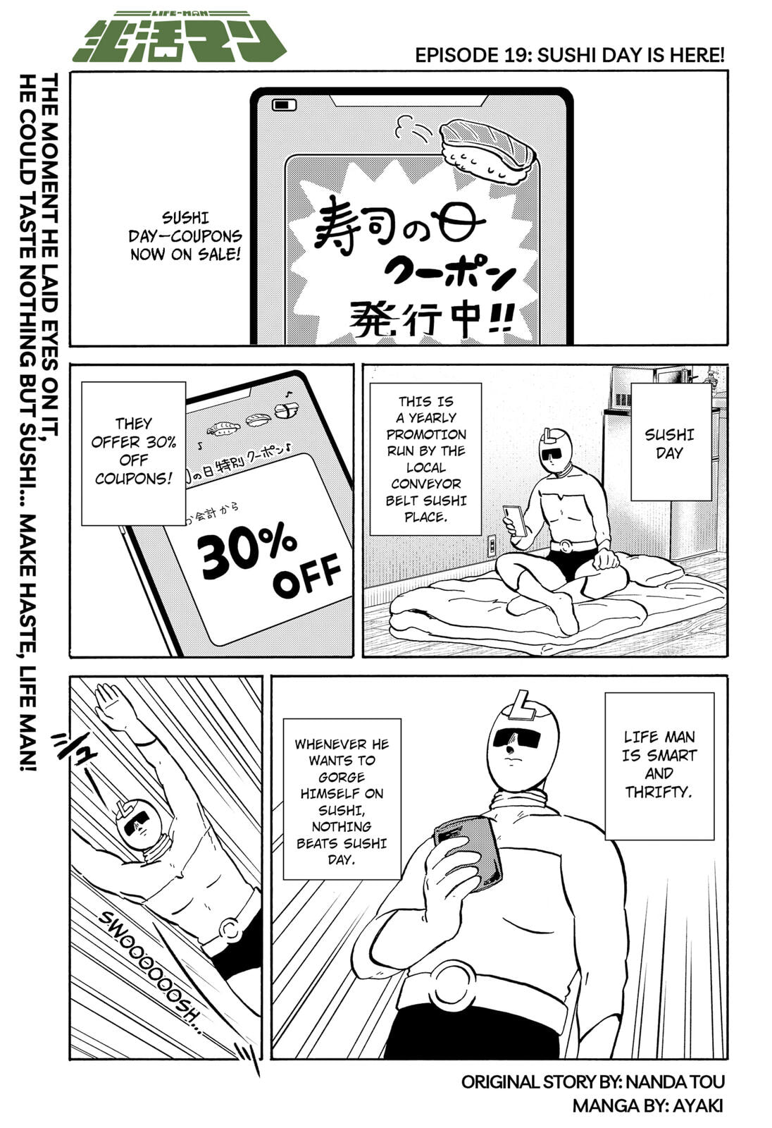 Life-Man Chapter 19 page 1 - 