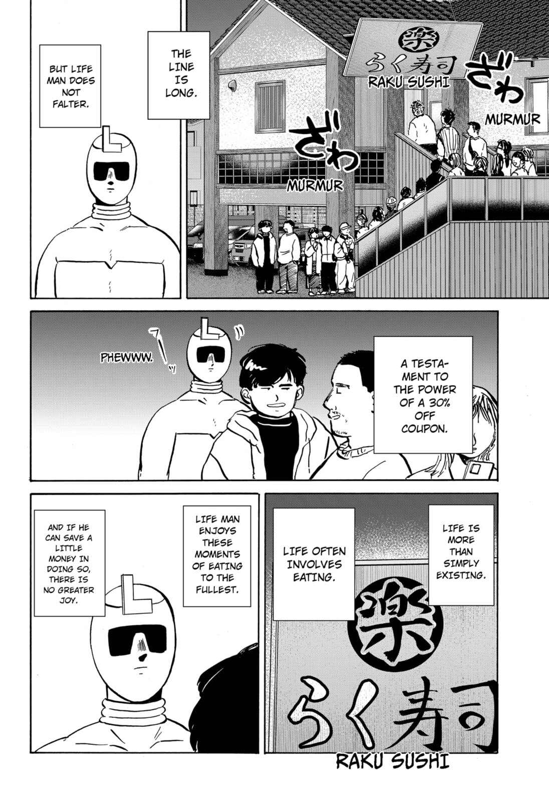 Life-Man Chapter 19 page 2 - 