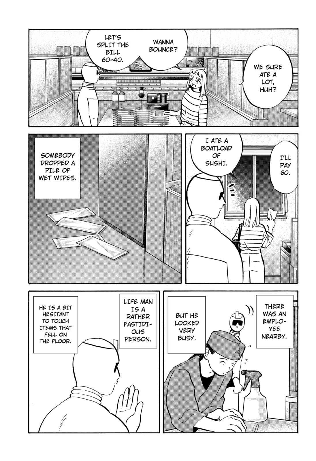 Life-Man Chapter 19 page 11 - 