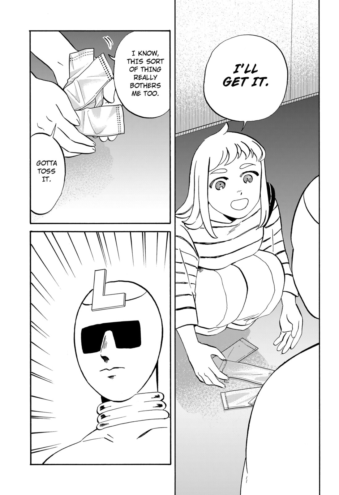 Life-Man Chapter 19 page 13 - 