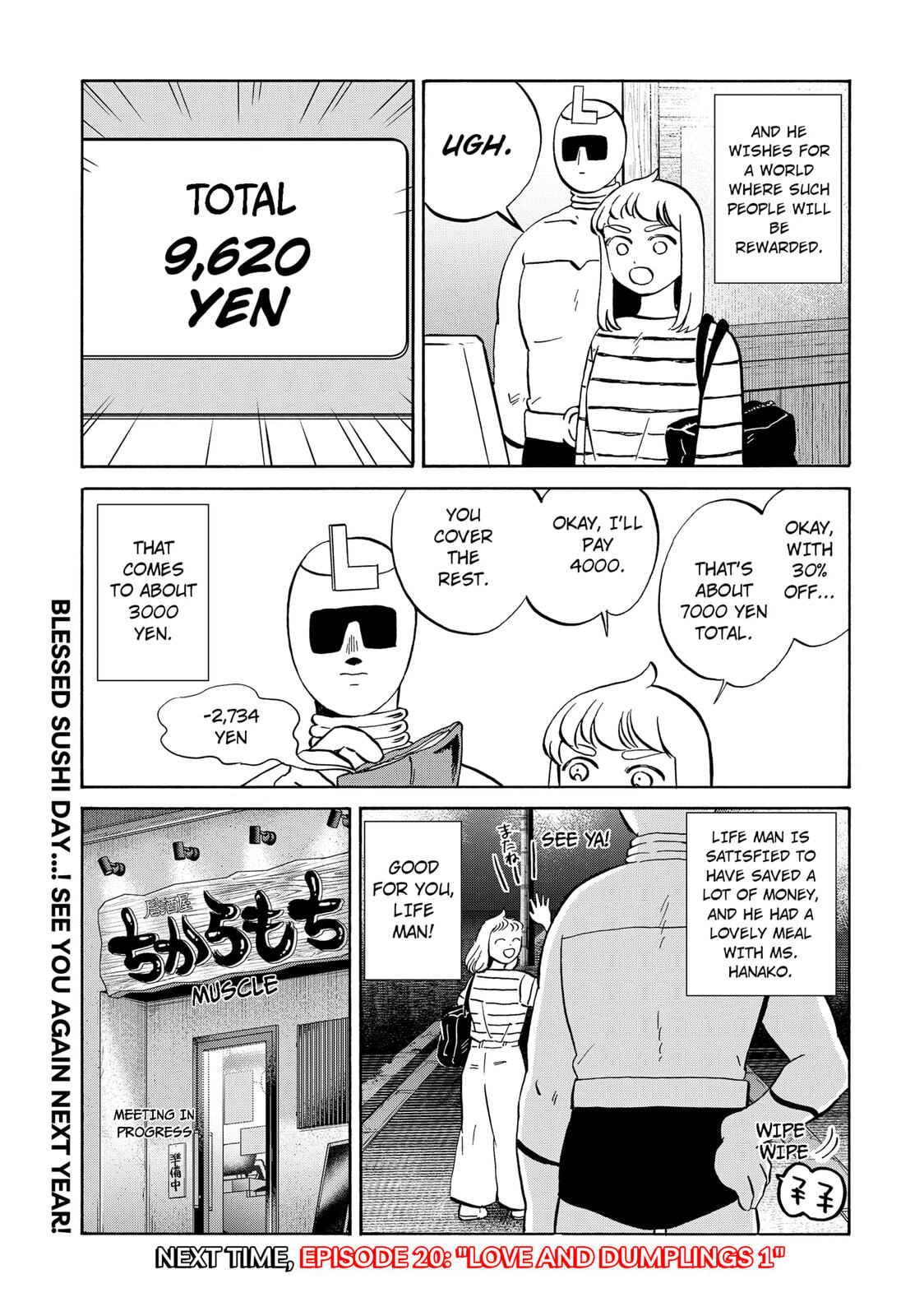 Life-Man Chapter 19 page 15 - 