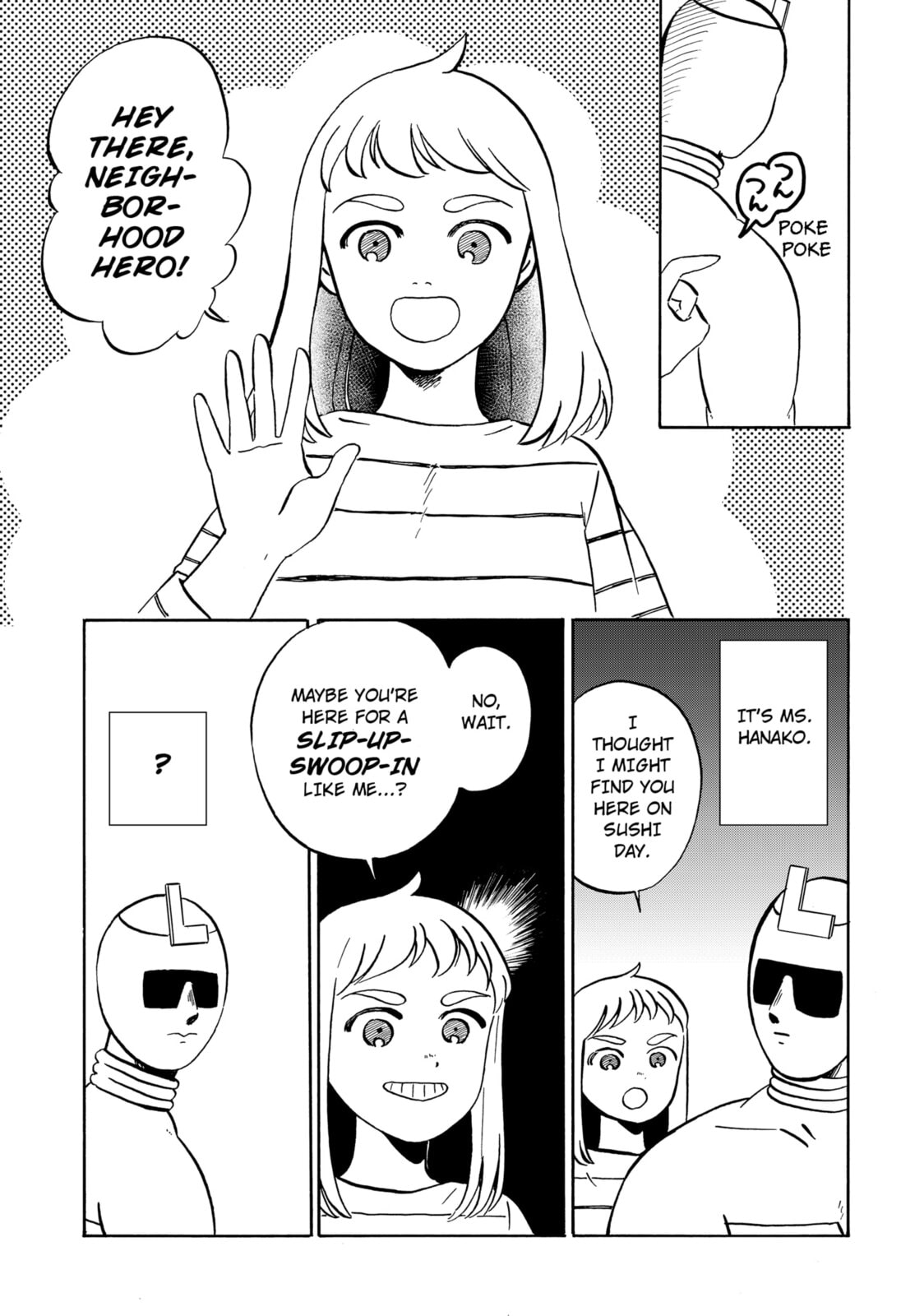 Life-Man Chapter 19 page 3 - 