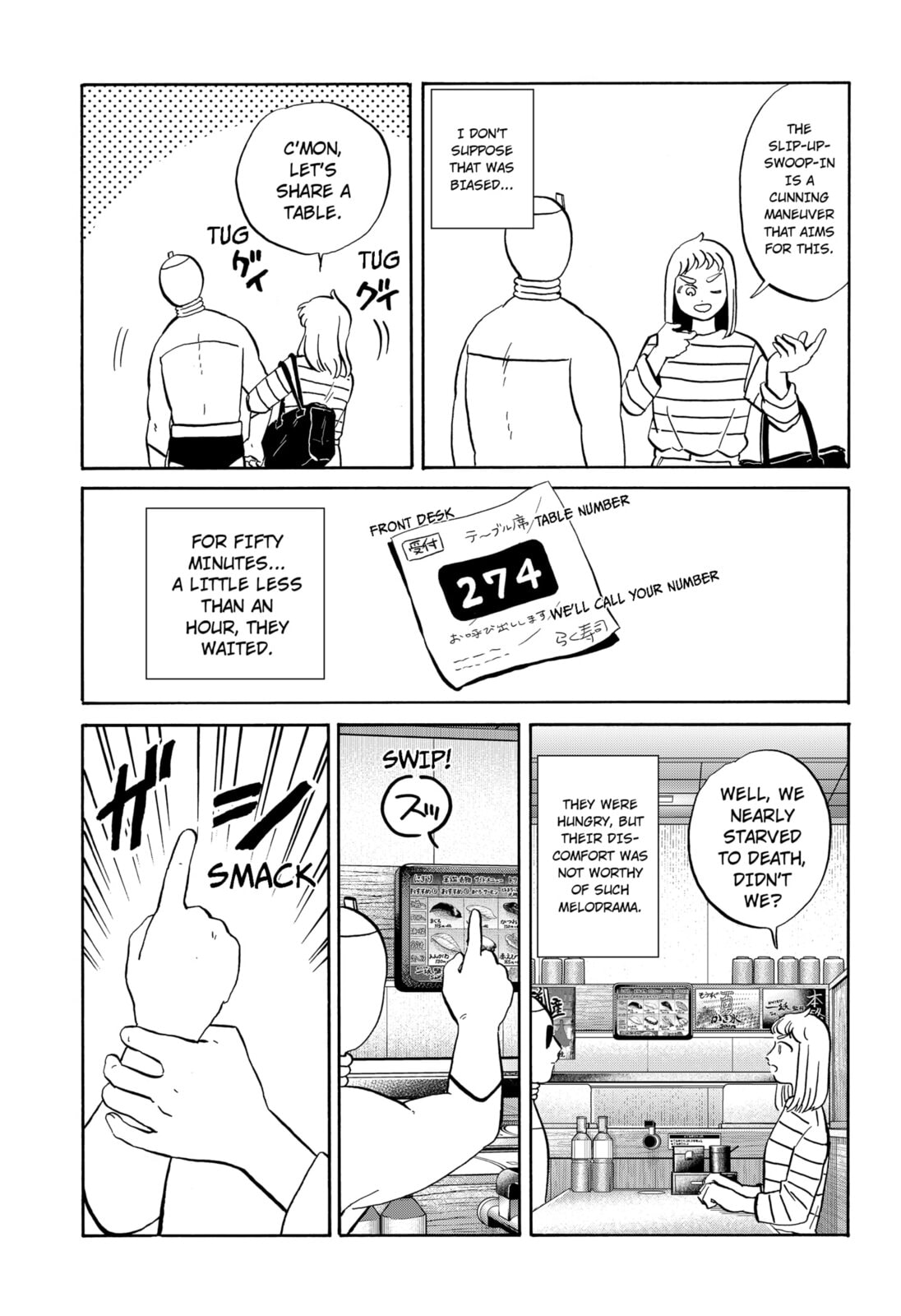Life-Man Chapter 19 page 5 - 