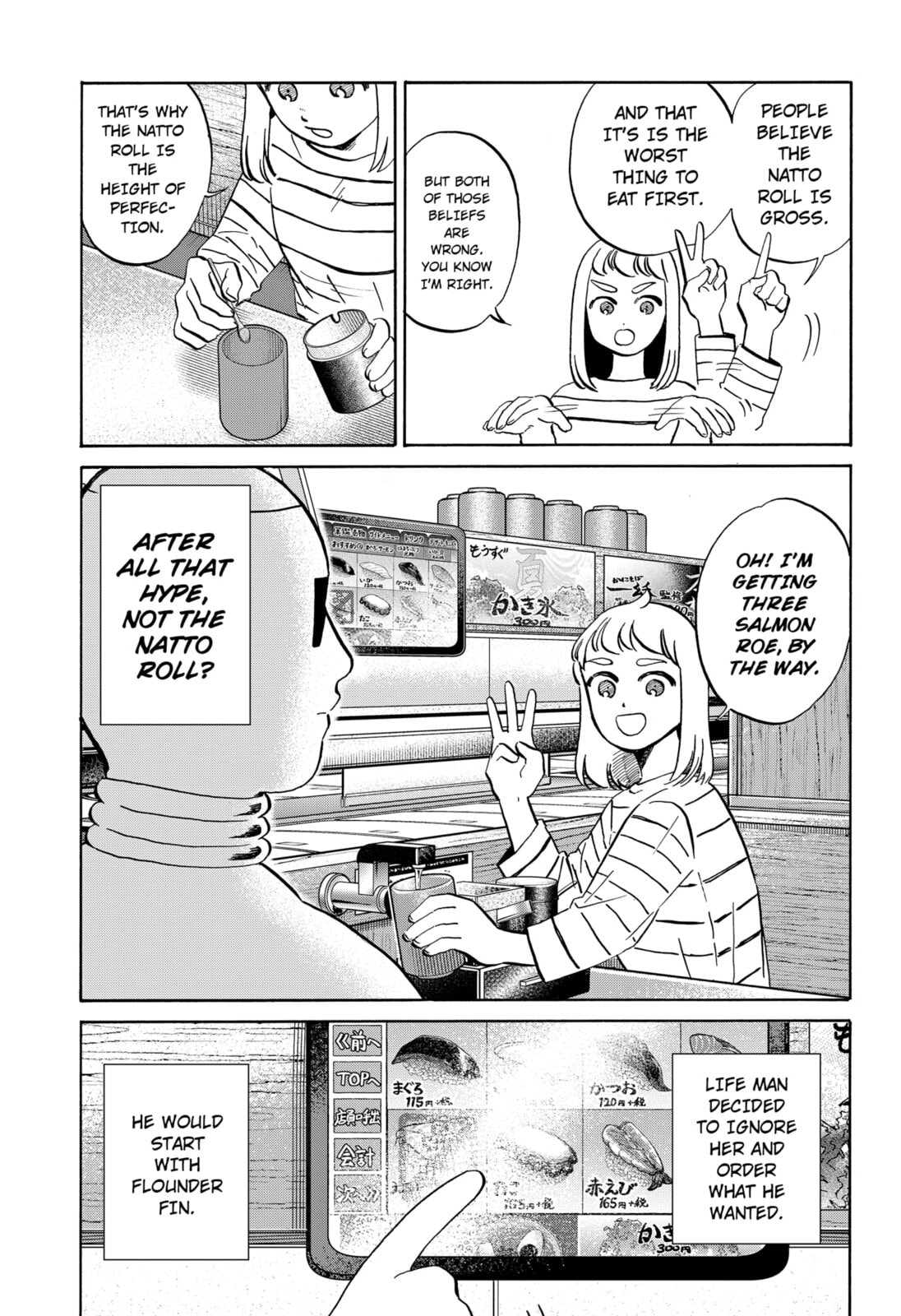 Life-Man Chapter 19 page 7 - 