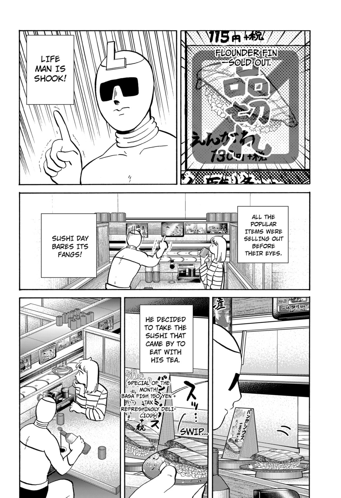 Life-Man Chapter 19 page 8 - 