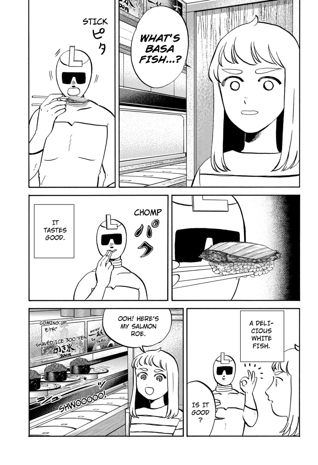 Life-Man Chapter 19 page 9 - 