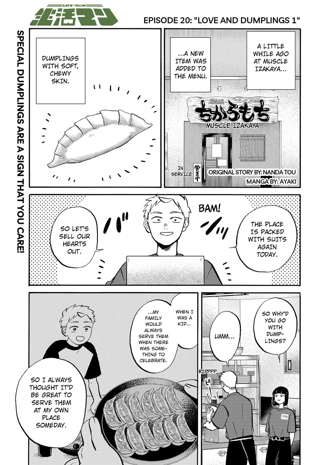 Life-Man Chapter 20 page 1 - 
