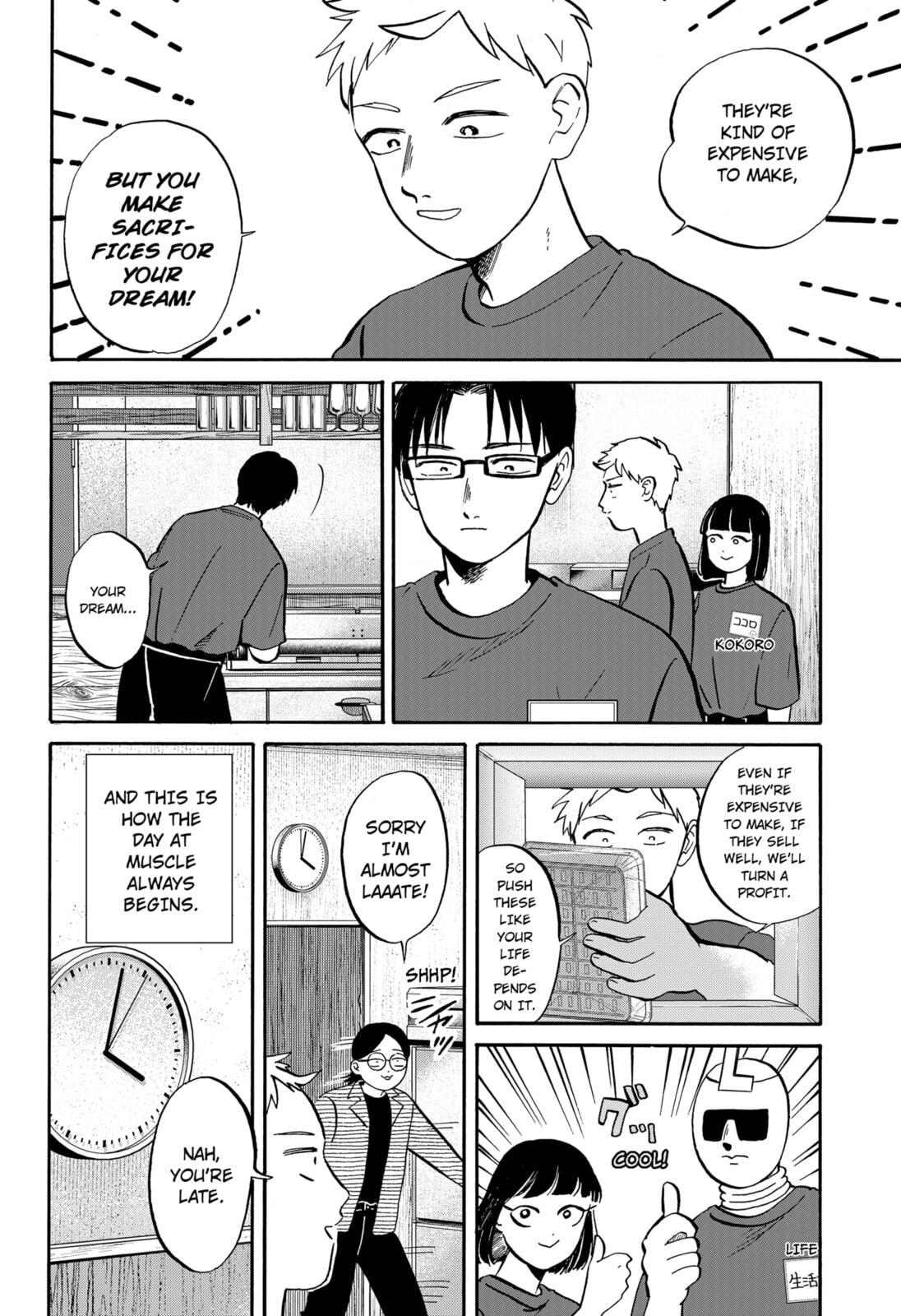 Life-Man Chapter 20 page 2 - 