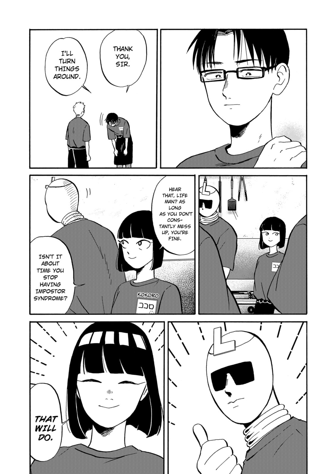 Life-Man Chapter 20 page 11 - 