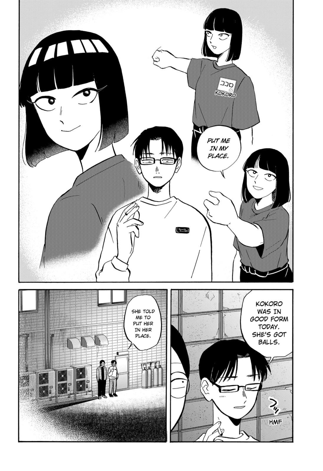 Life-Man Chapter 20 page 14 - 