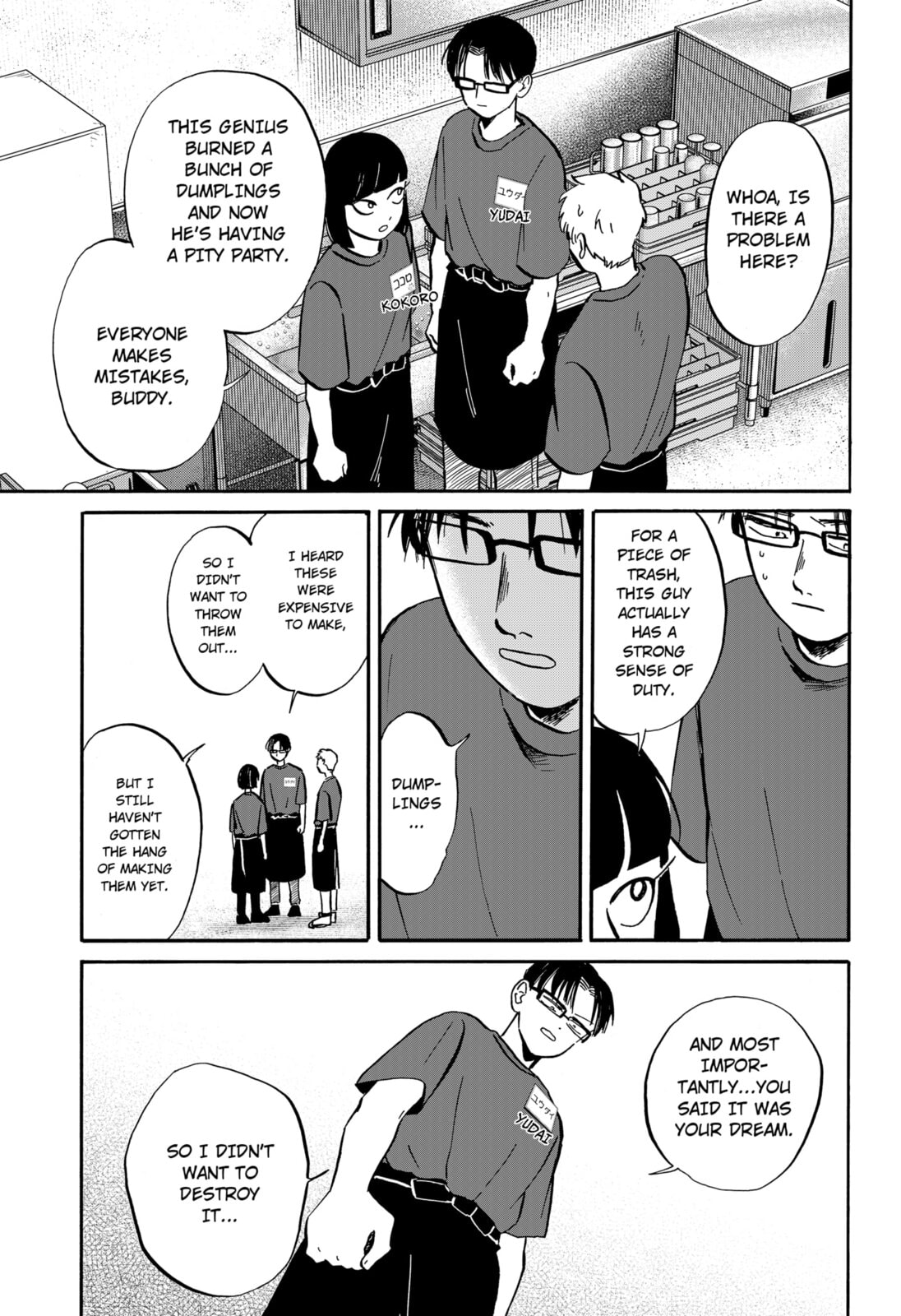 Life-Man Chapter 20 page 9 - 