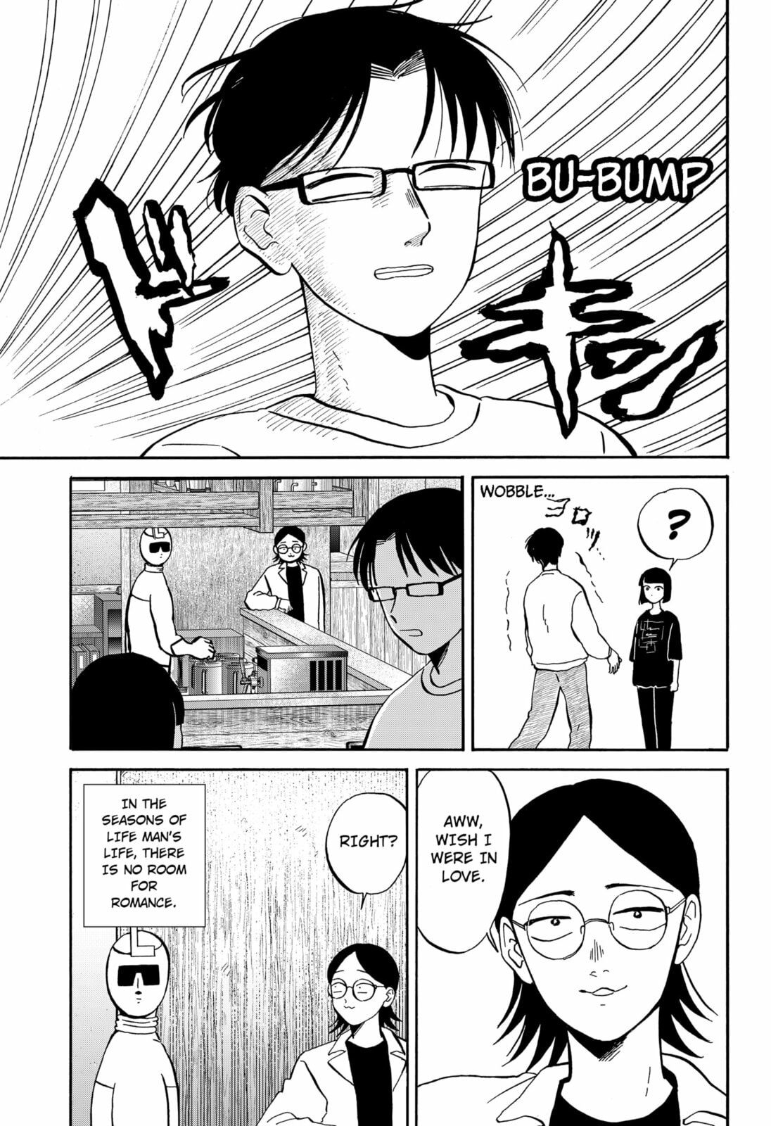 Life-Man Chapter 21 page 3 - 