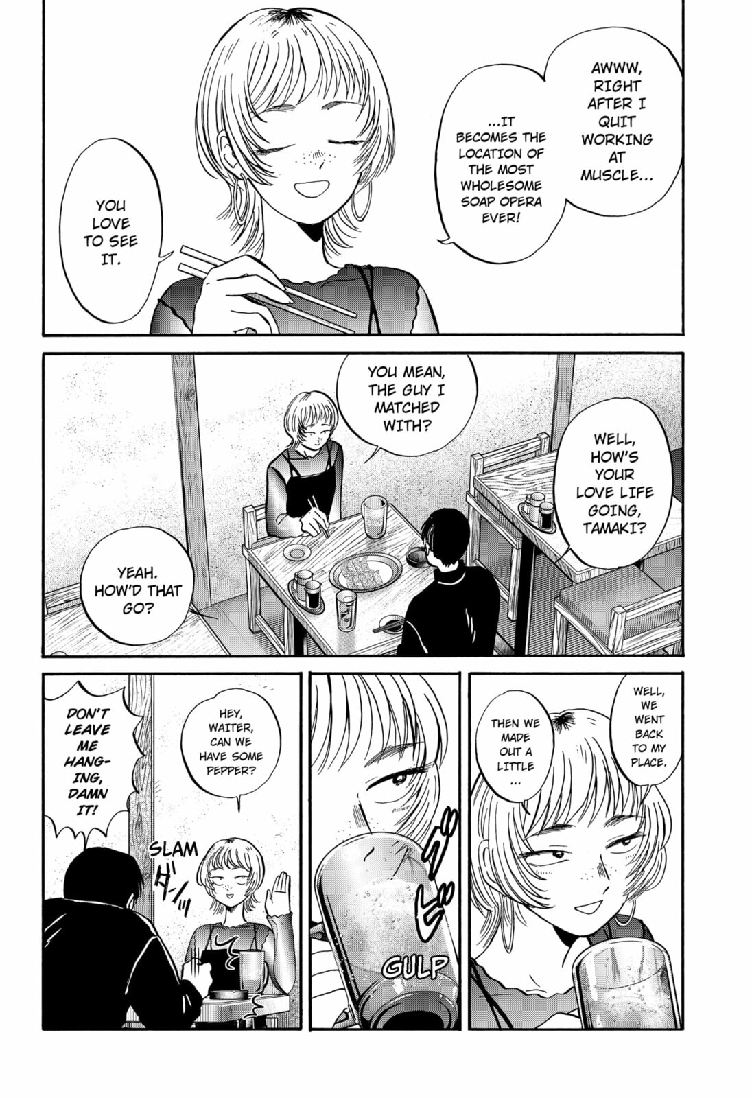 Life-Man Chapter 21 page 6 - 