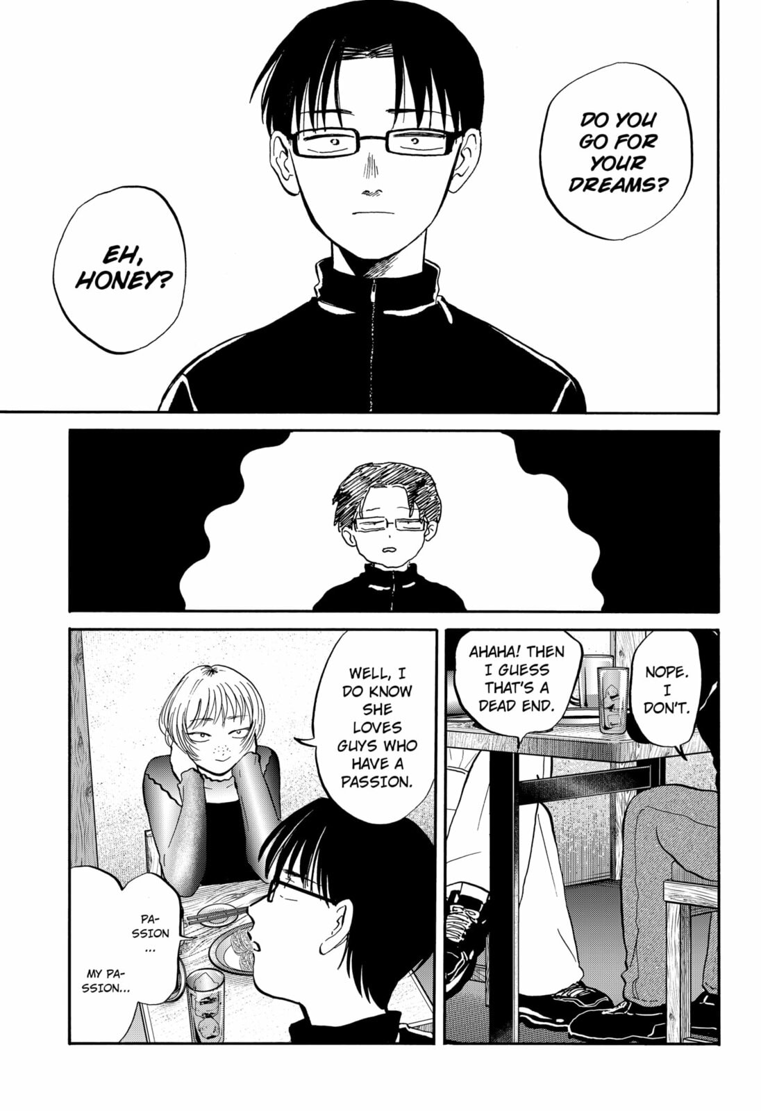Life-Man Chapter 21 page 9 - 