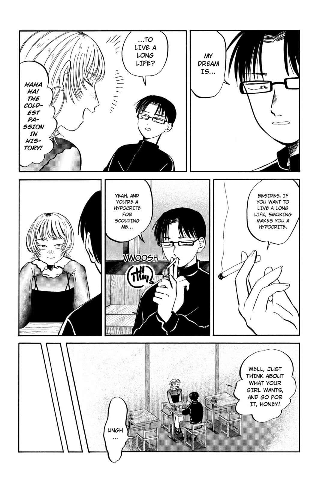 Life-Man Chapter 21 page 10 - 