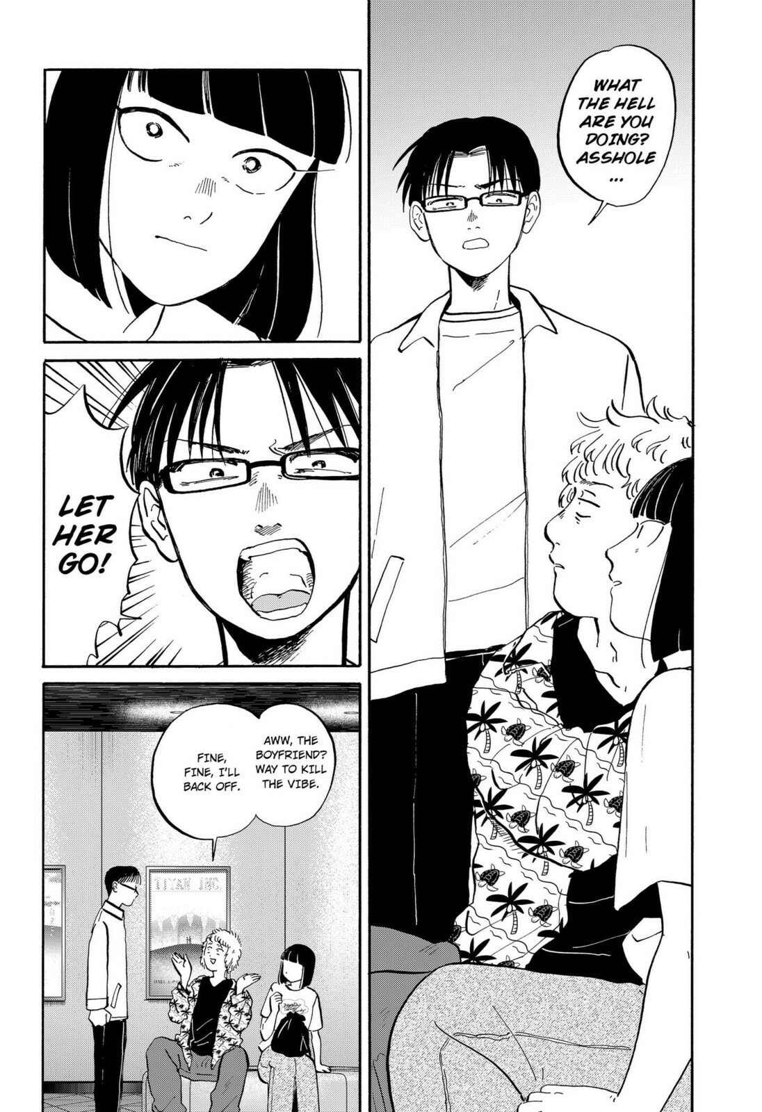 Life-Man Chapter 22 page 12 - 