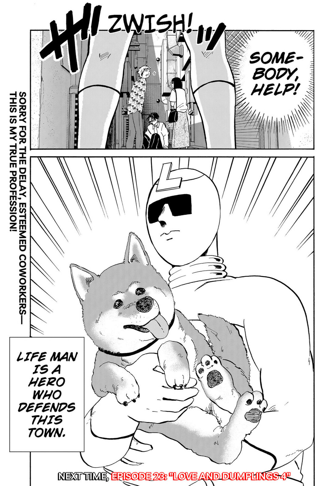 Life-Man Chapter 22 page 15 - 