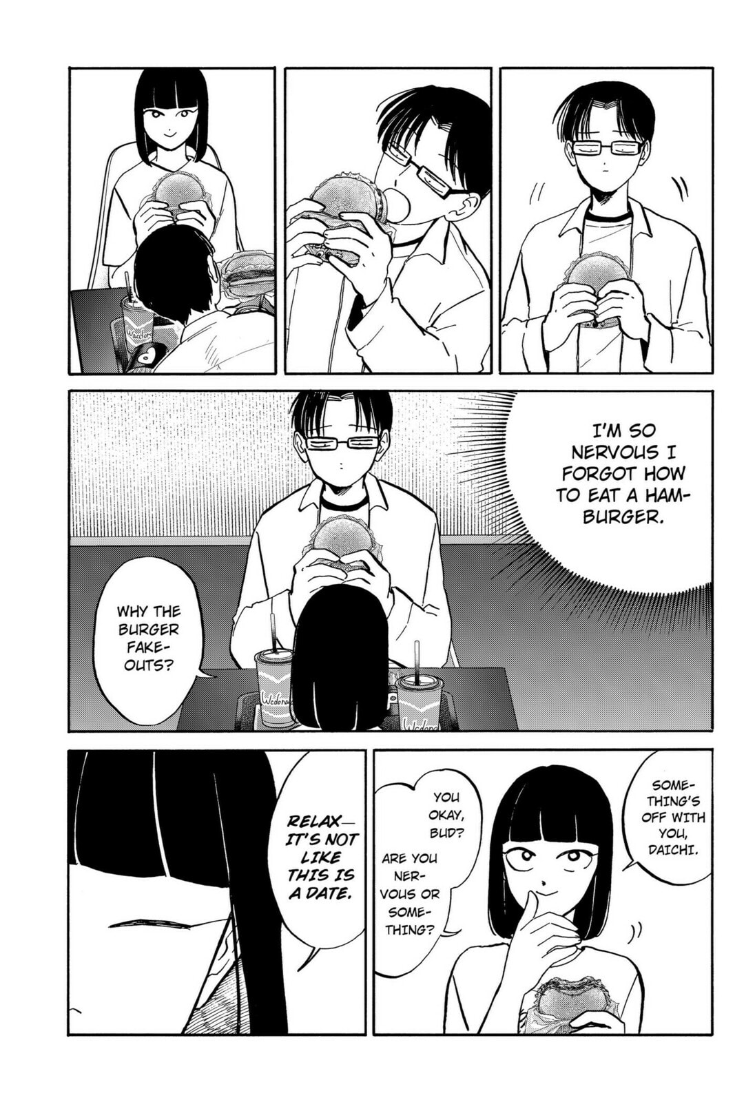 Life-Man Chapter 22 page 7 - 