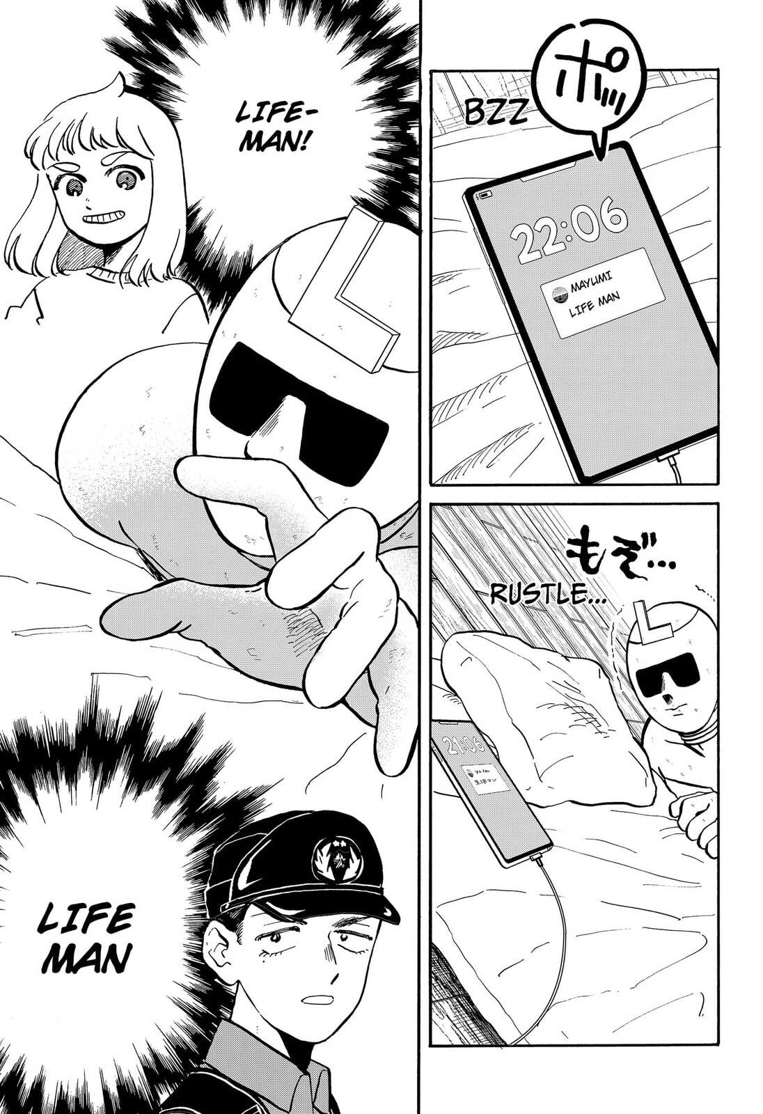 Life-Man Chapter 24 page 11 - 