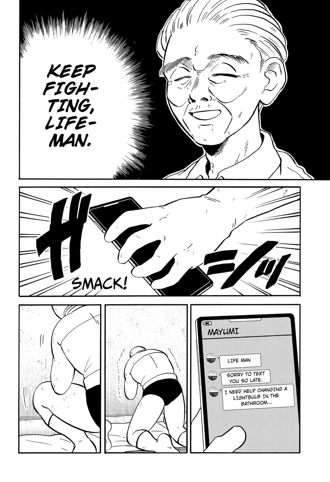 Life-Man Chapter 24 page 12 - 