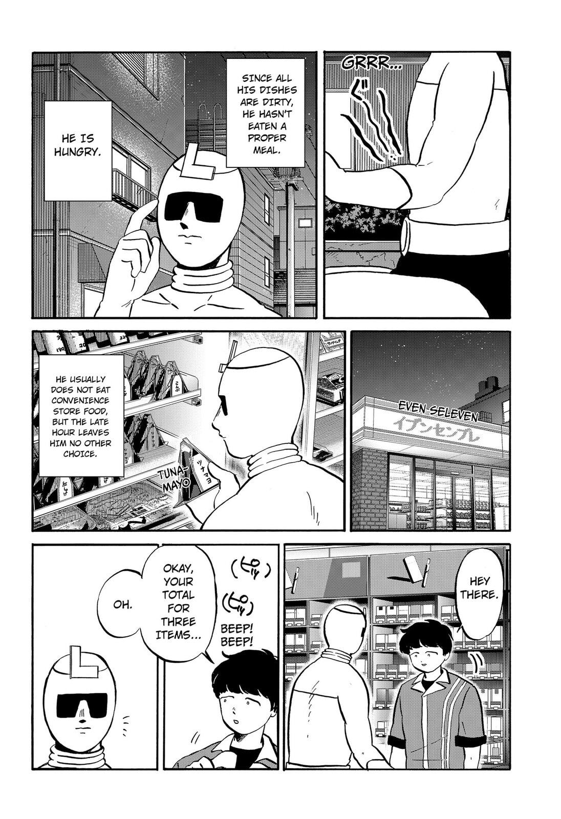 Life-Man Chapter 24 page 14 - 