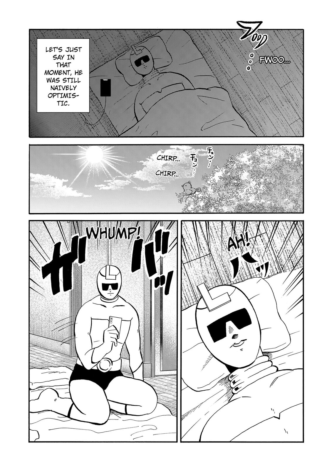 Life-Man Chapter 24 page 3 - 