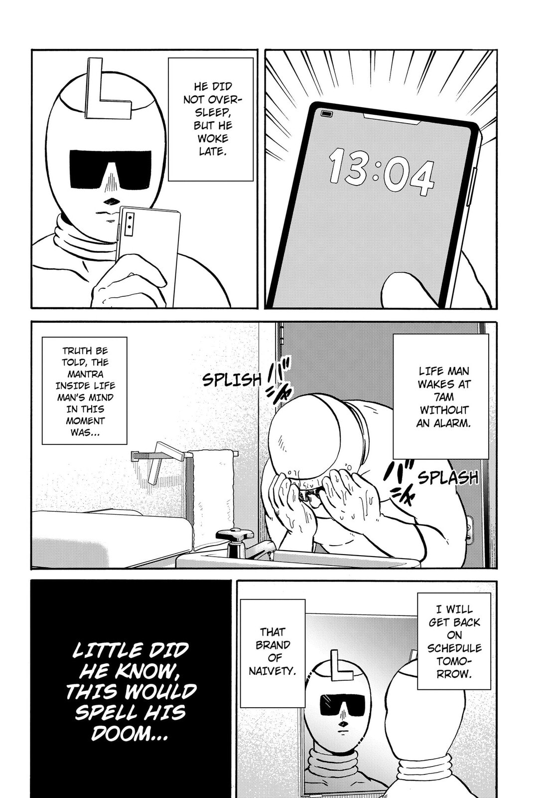 Life-Man Chapter 24 page 4 - 