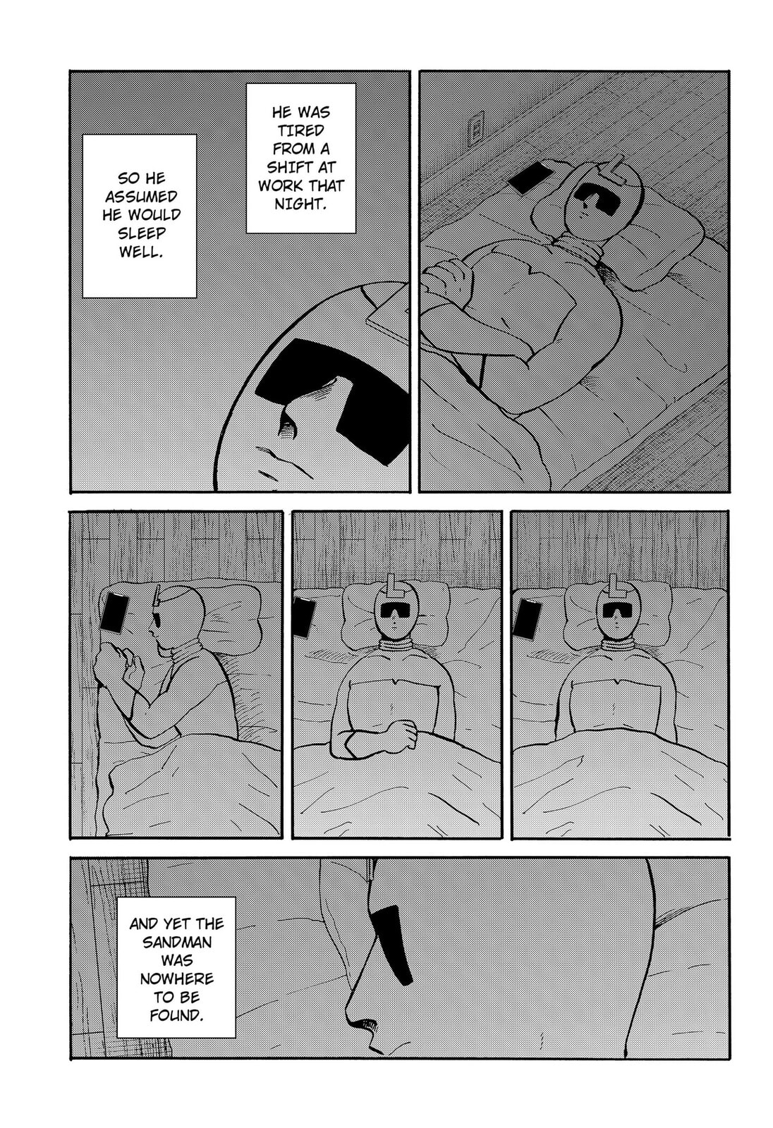 Life-Man Chapter 24 page 5 - 
