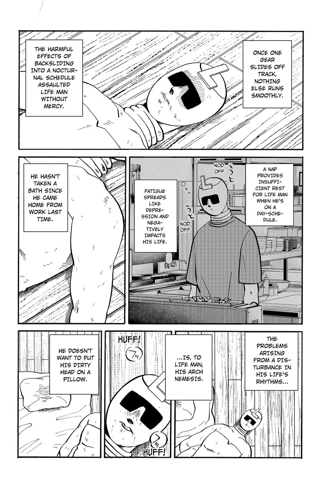 Life-Man Chapter 24 page 8 - 