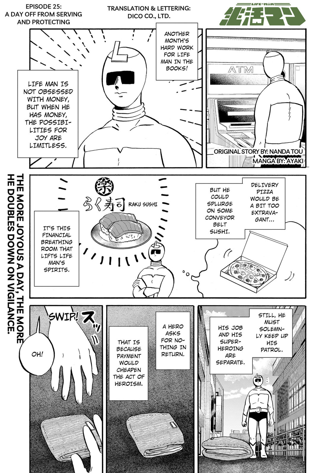 Life-Man Chapter 25 page 1 - 
