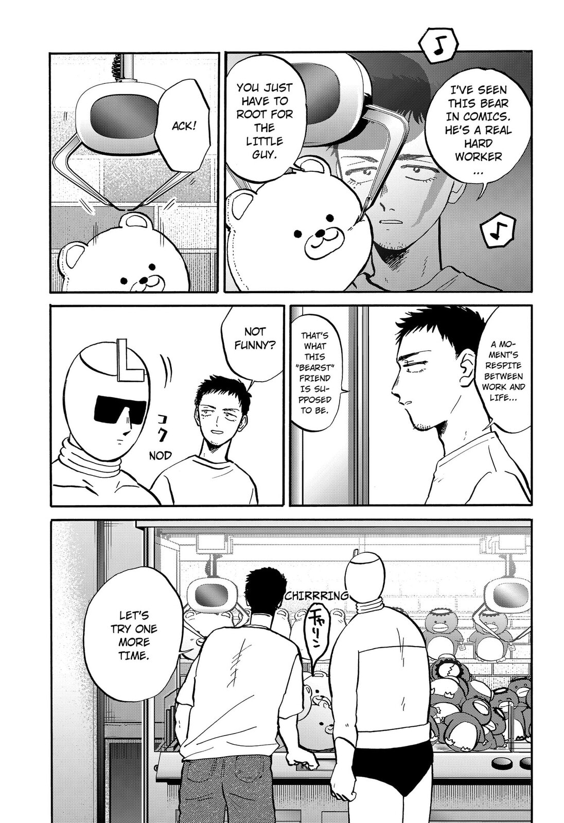 Life-Man Chapter 25 page 11 - 