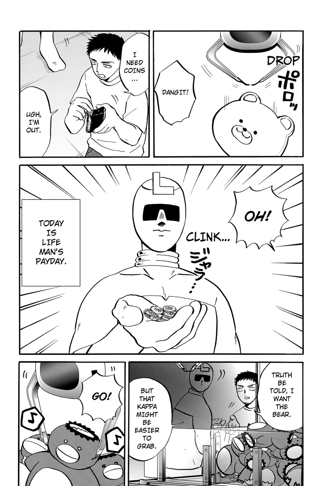 Life-Man Chapter 25 page 12 - 