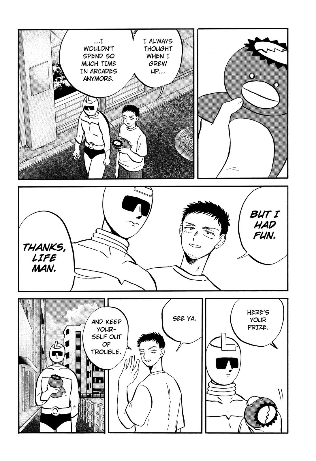 Life-Man Chapter 25 page 14 - 