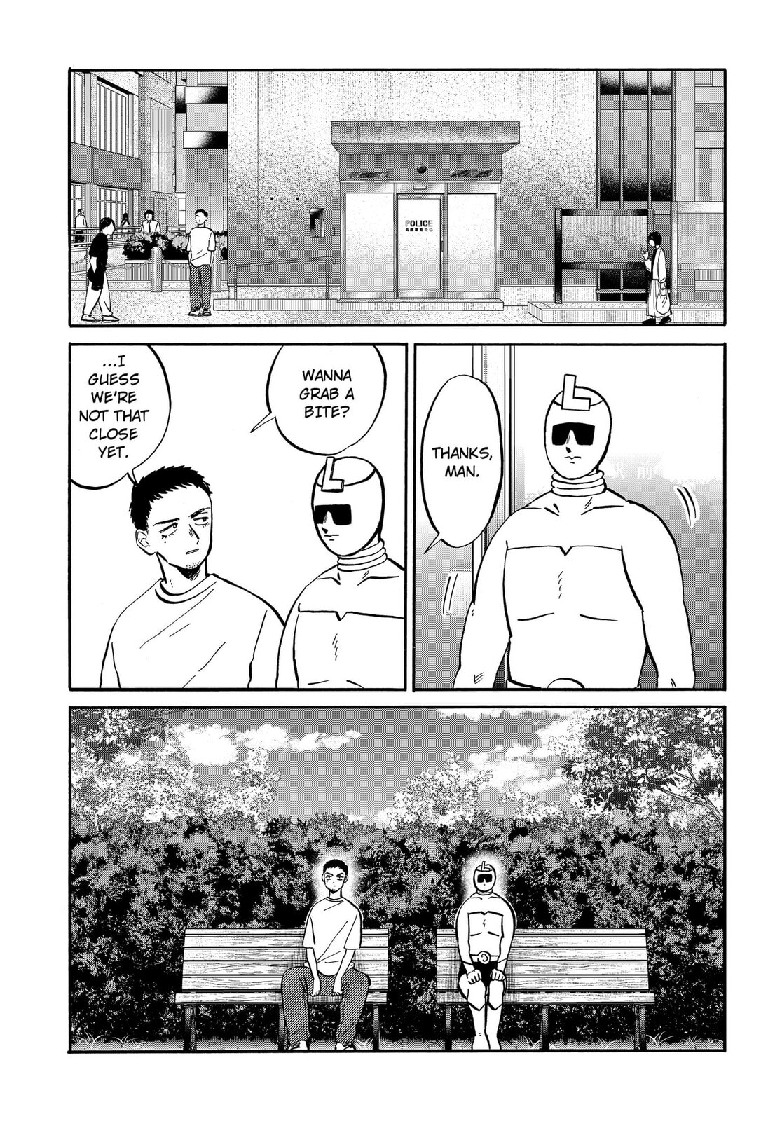 Life-Man Chapter 25 page 3 - 