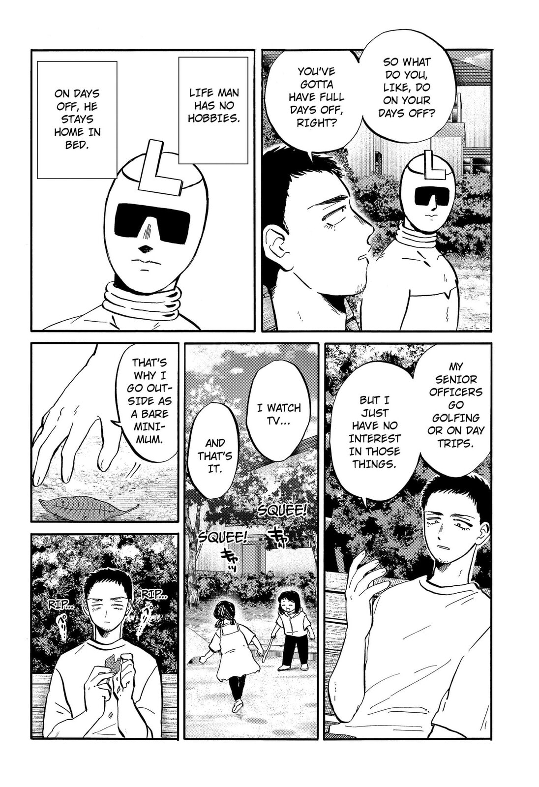 Life-Man Chapter 25 page 4 - 