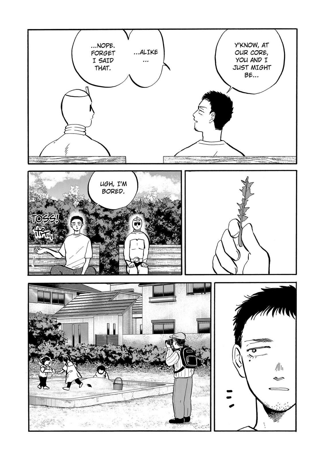 Life-Man Chapter 25 page 5 - 