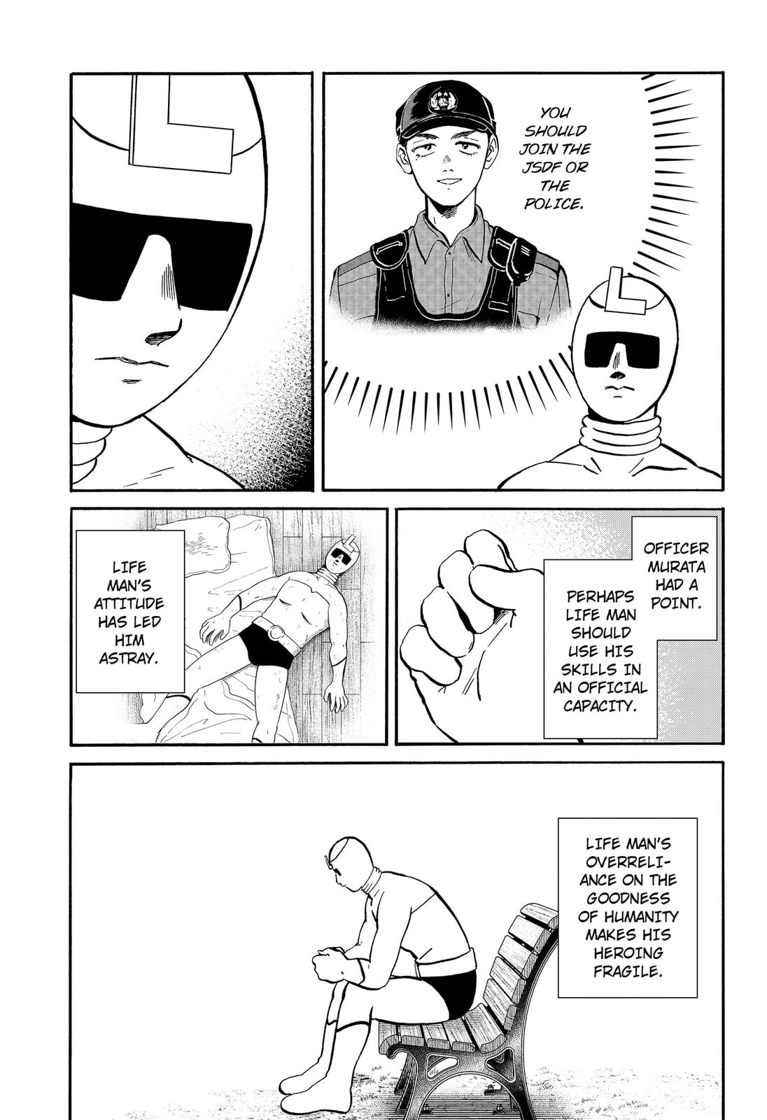 Life-Man Chapter 25 page 7 - 