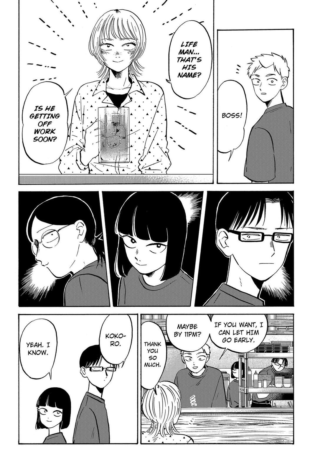 Life-Man Chapter 27 page 2 - 