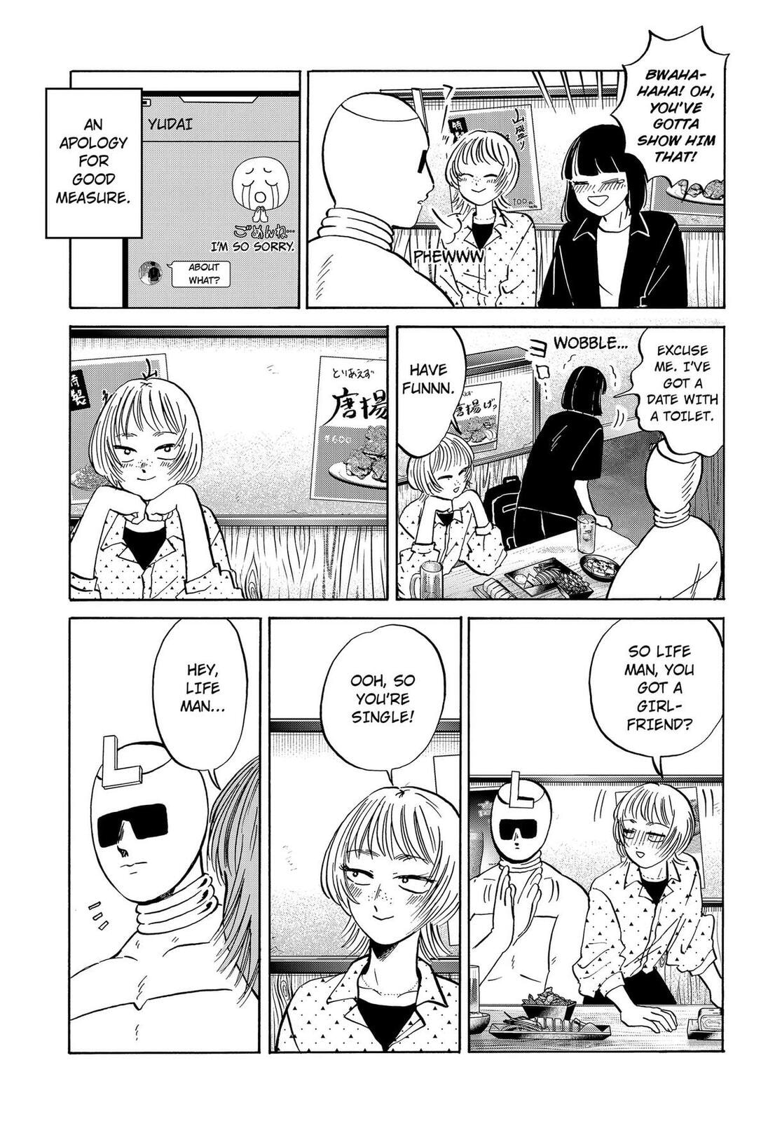 Life-Man Chapter 27 page 11 - 