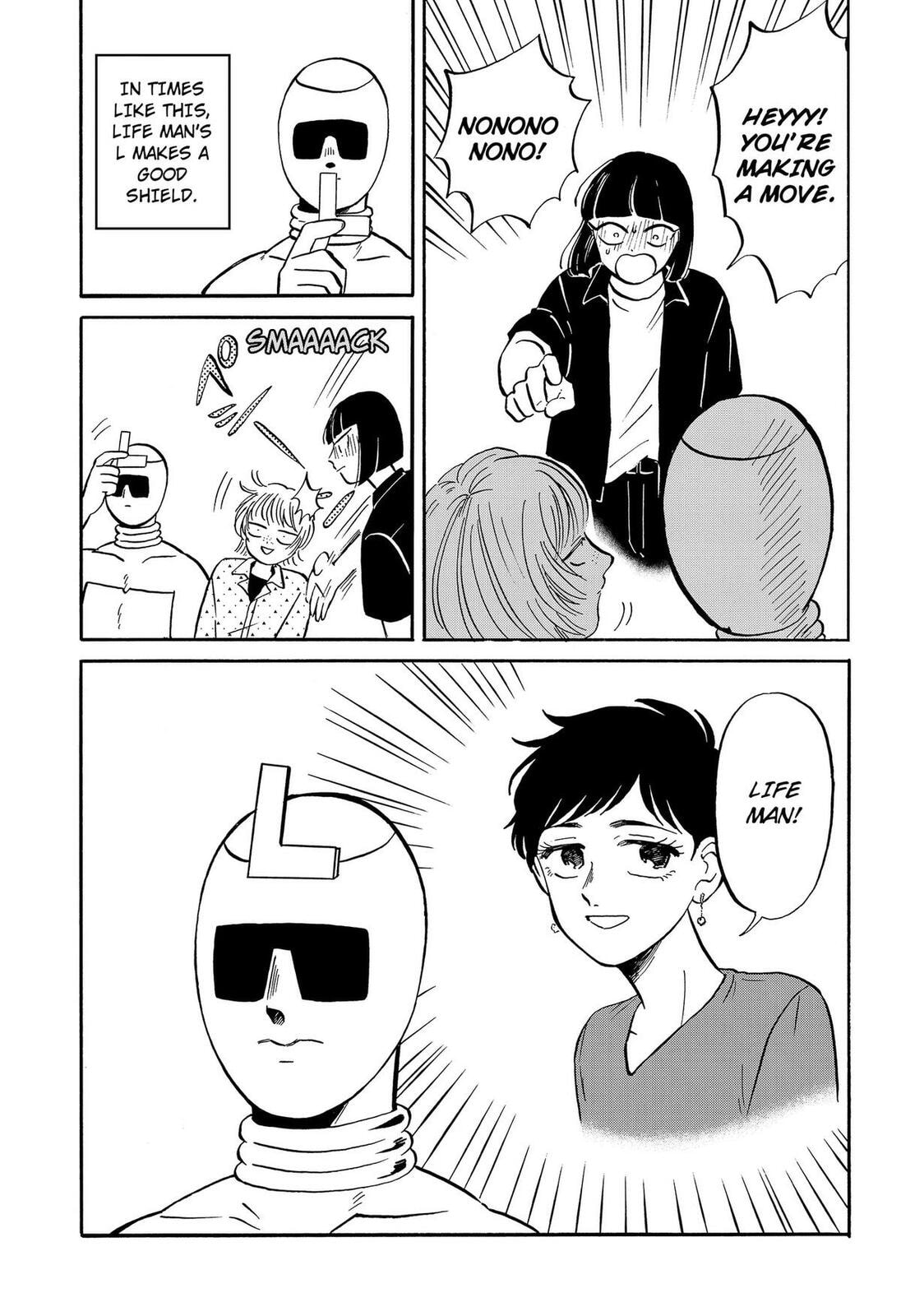 Life-Man Chapter 27 page 13 - 