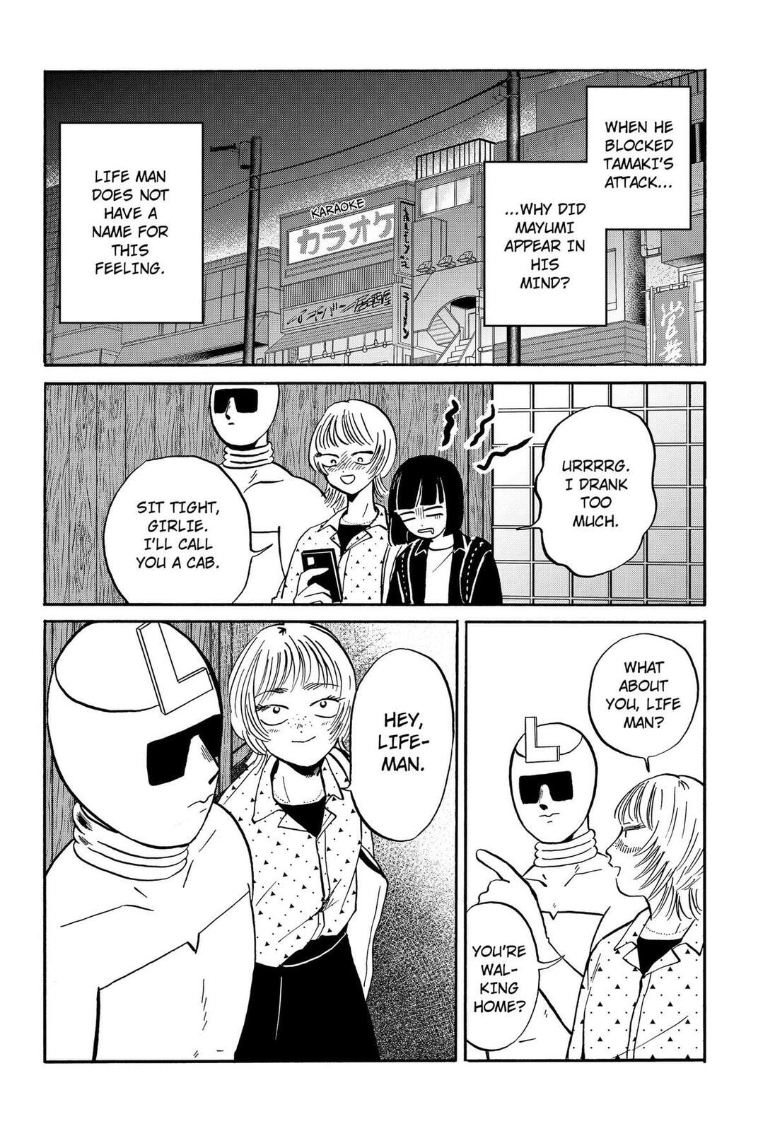 Life-Man Chapter 27 page 14 - 