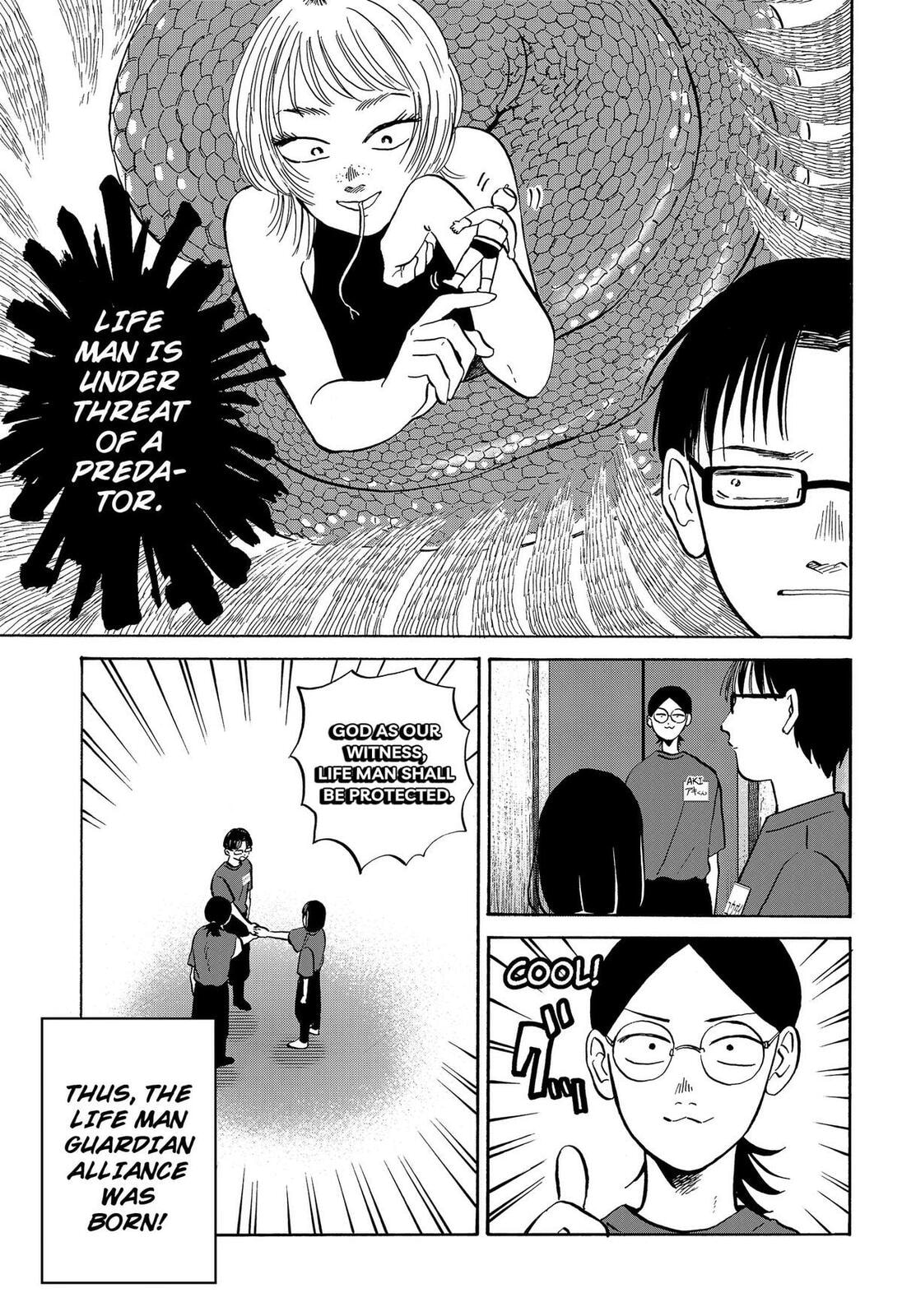 Life-Man Chapter 27 page 3 - 