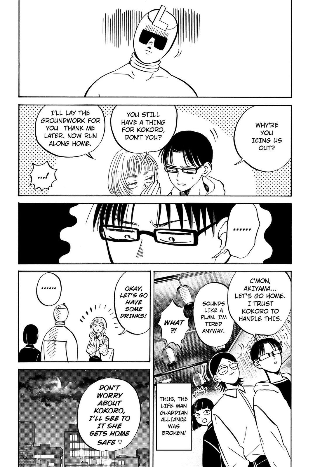 Life-Man Chapter 27 page 6 - 