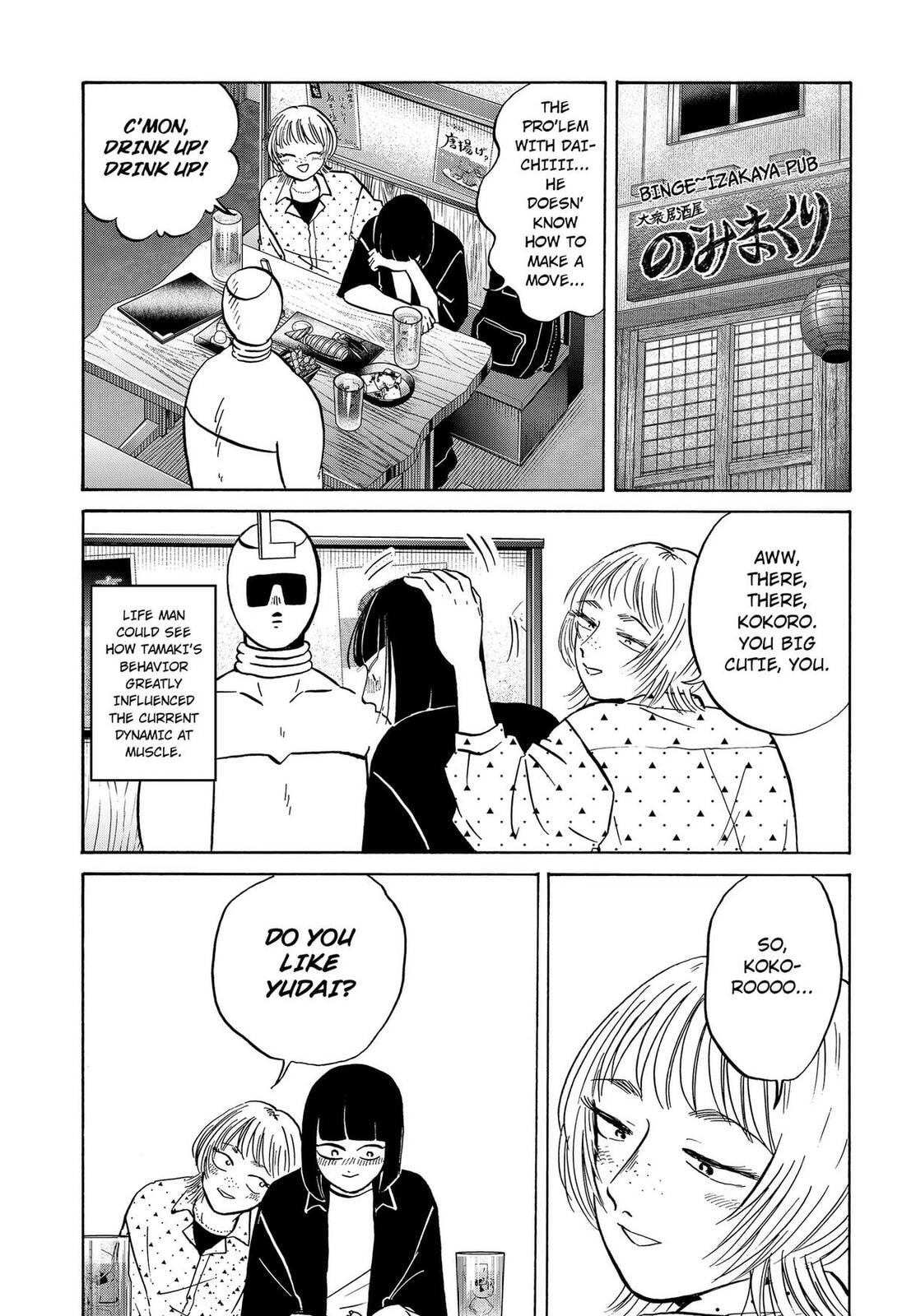 Life-Man Chapter 27 page 7 - 
