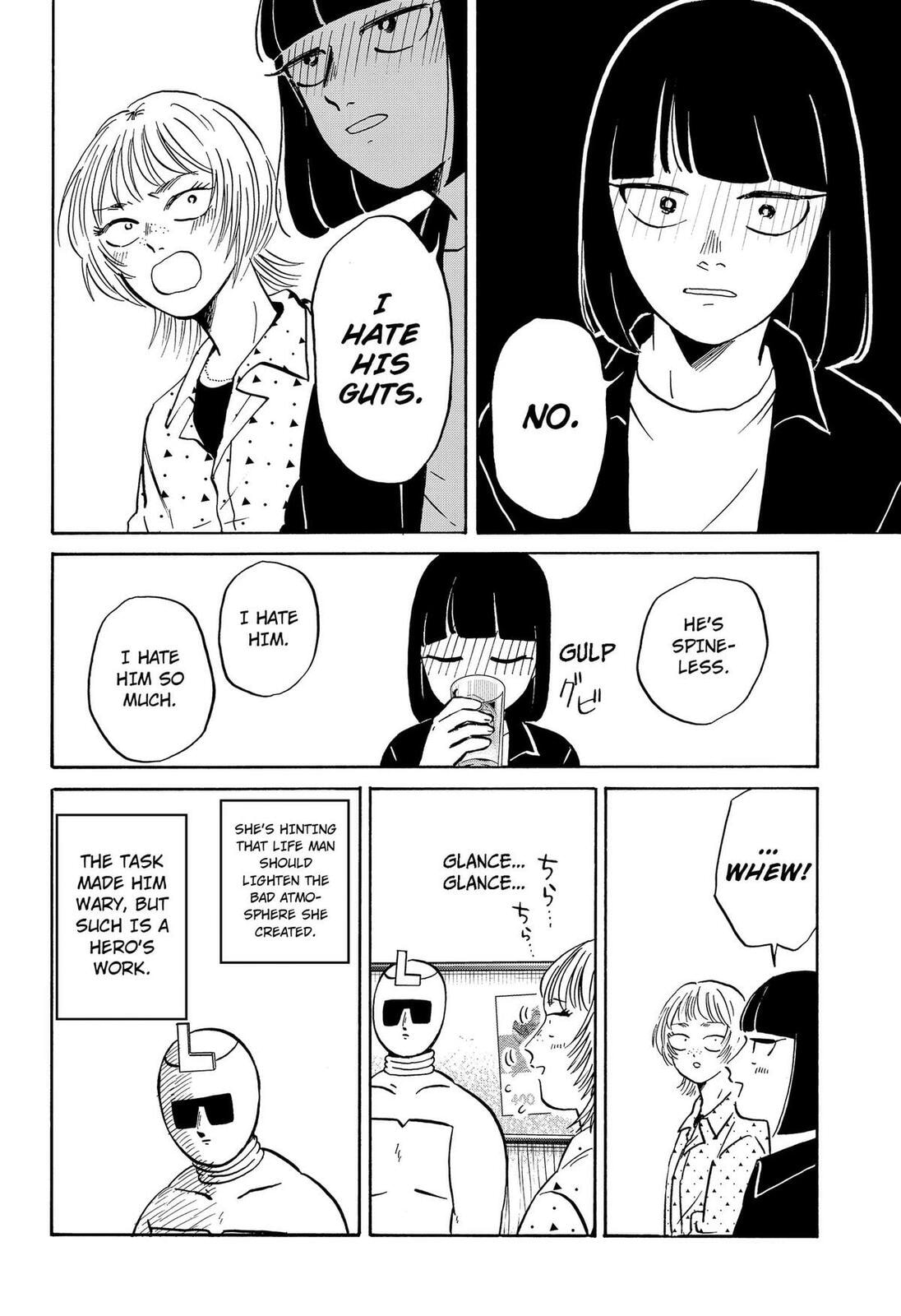 Life-Man Chapter 27 page 8 - 