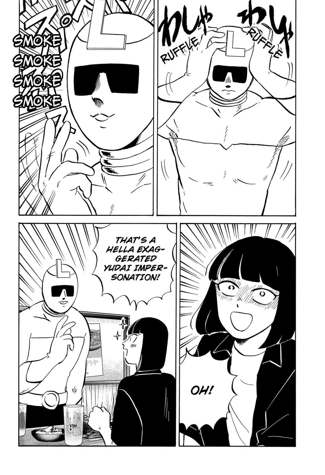 Life-Man Chapter 27 page 10 - 