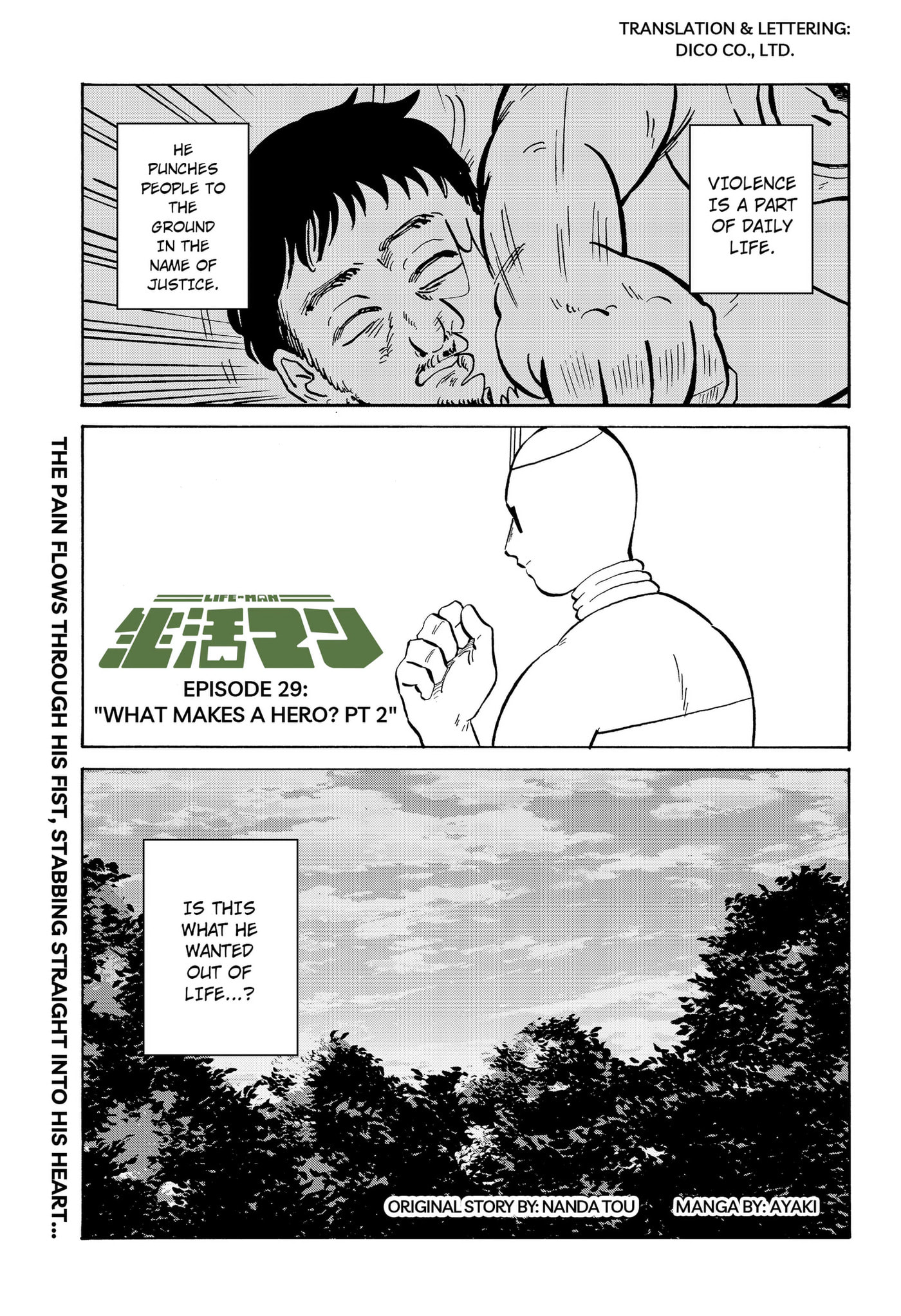 Life-Man Chapter 29 page 1 - 