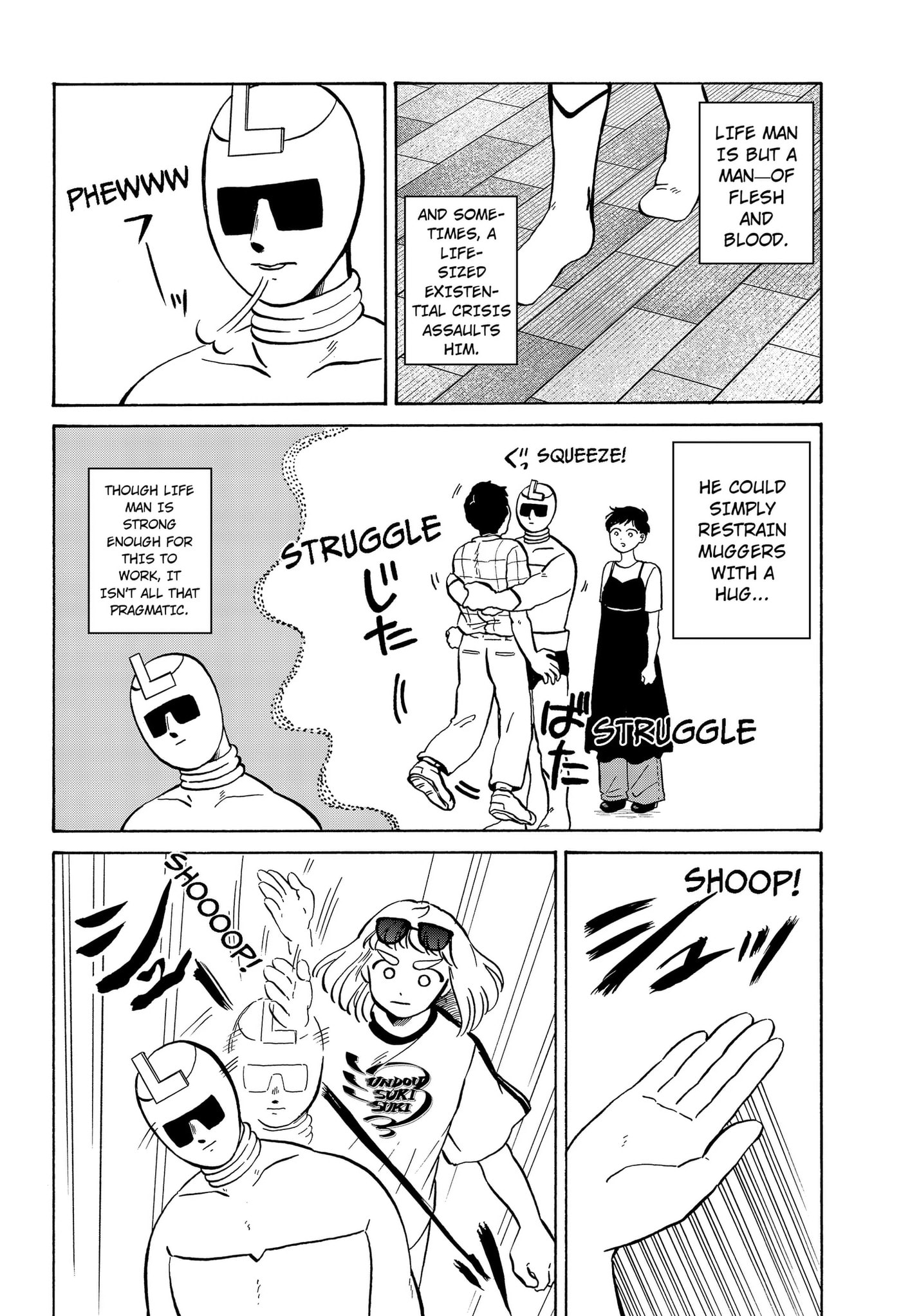 Life-Man Chapter 29 page 2 - 