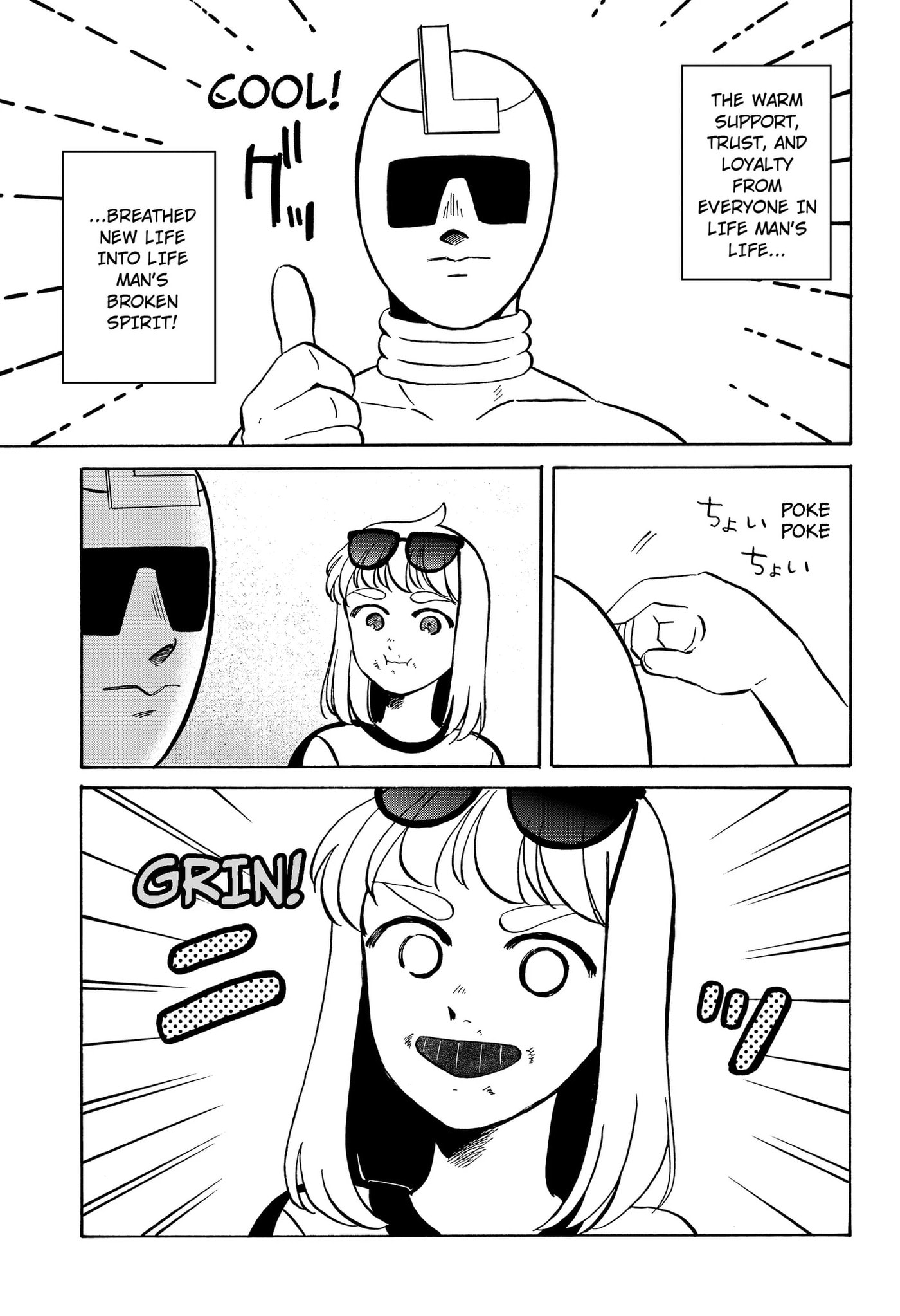 Life-Man Chapter 29 page 11 - 